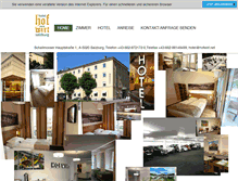 Tablet Screenshot of hofwirt.net